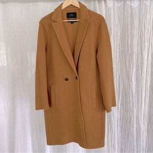 J. Crew Tan Trench Coat